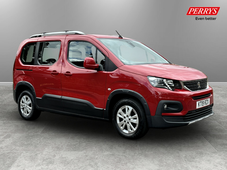 Peugeot Rifter 1.5 Bluehdi 130 Allure Eat8 Red