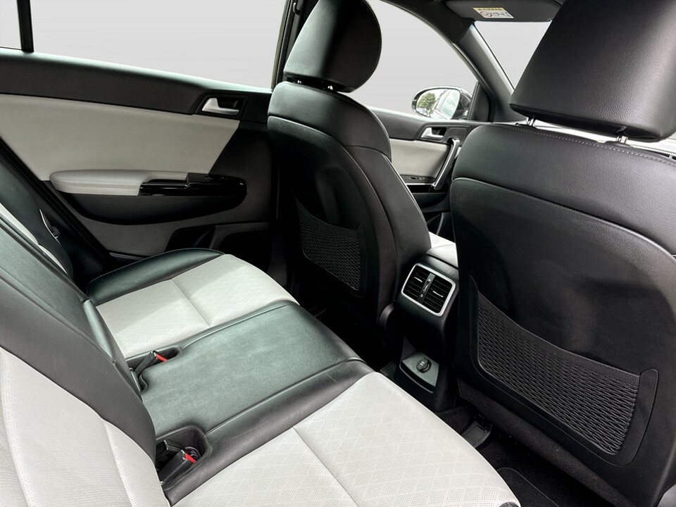 Kia Sportage 2 Isg Silver #14