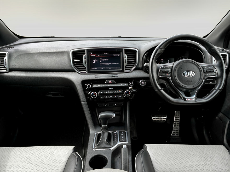 Kia Sportage 2 Isg Silver #15