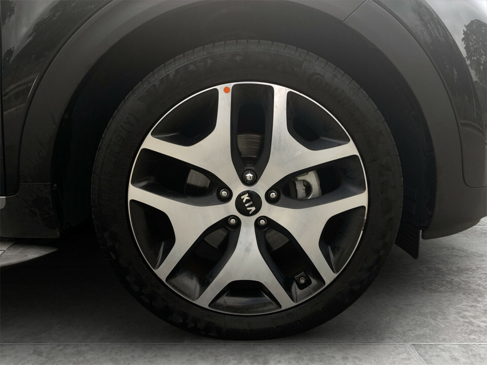 Kia Sportage 2 Isg Silver #9