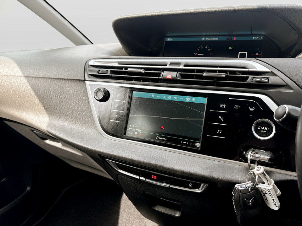 Citroen Grand C4 SpaceTourer Grand Puretech Touch Plus Ss Grey #21