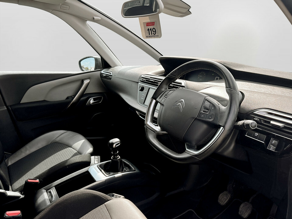 Citroen Grand C4 SpaceTourer Grand Puretech Touch Plus Ss Grey #10