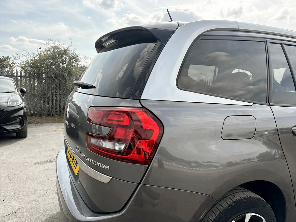 Citroen Grand C4 SpaceTourer Grand Puretech Touch Plus Ss Grey #11
