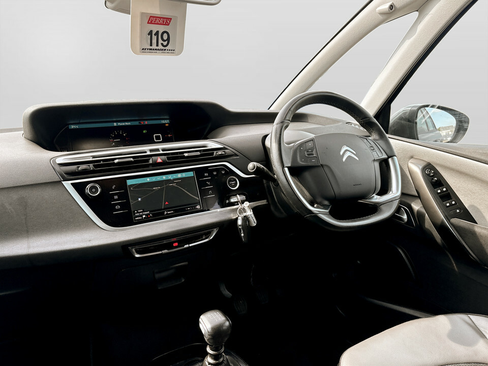 Citroen Grand C4 SpaceTourer Grand Puretech Touch Plus Ss Grey #42