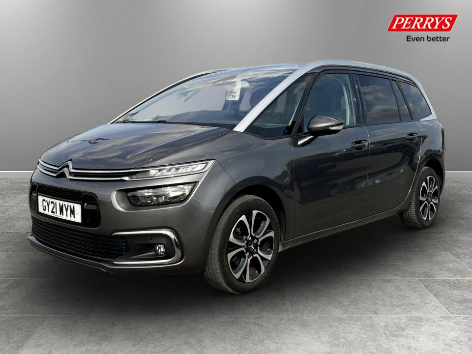 Citroen Grand C4 SpaceTourer 1.5 Bluehdi 130 Feel Plus Grey #3