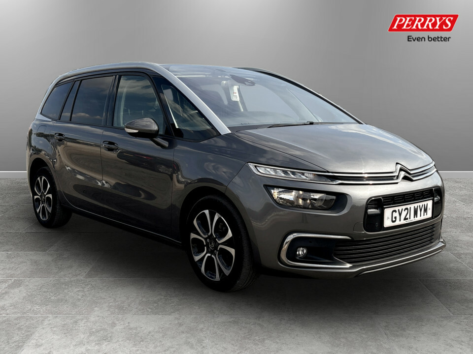 Citroen Grand C4 SpaceTourer Grand Puretech Touch Plus Ss Grey #26