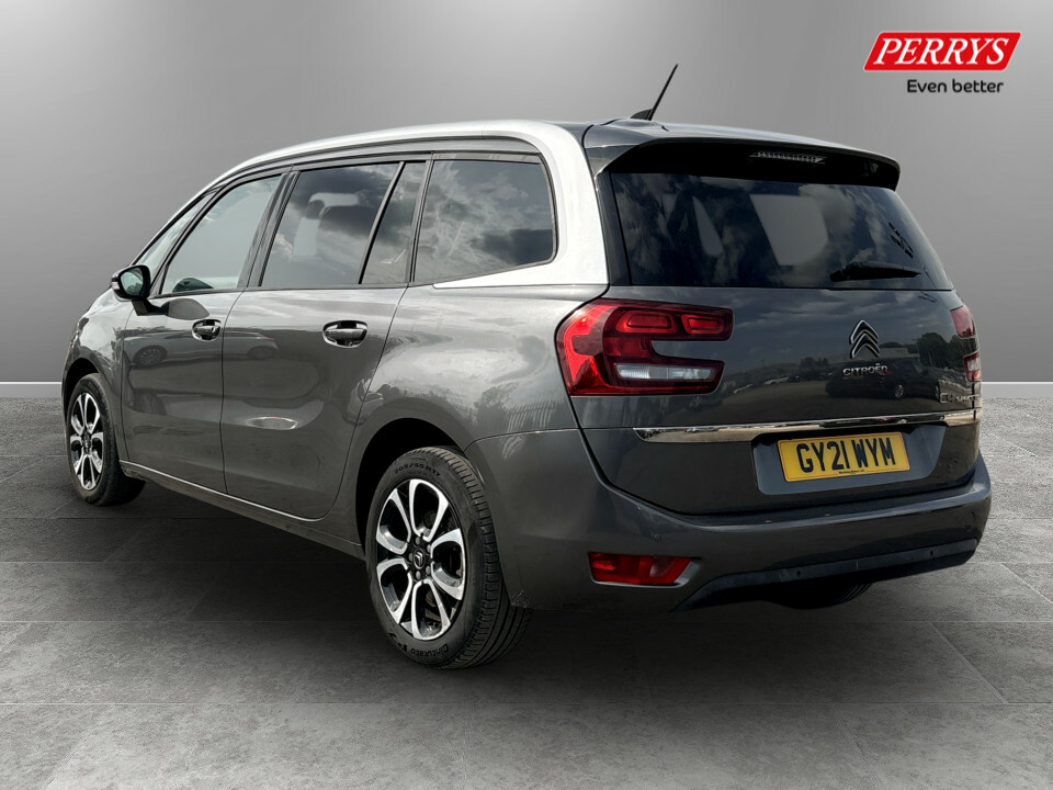 Citroen Grand C4 SpaceTourer 1.5 Bluehdi 130 Feel Plus Grey #5