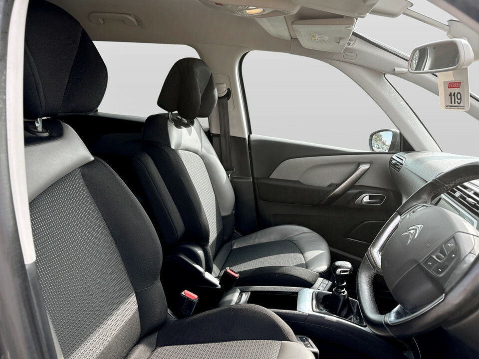 Citroen Grand C4 SpaceTourer Grand Puretech Touch Plus Ss Grey #25