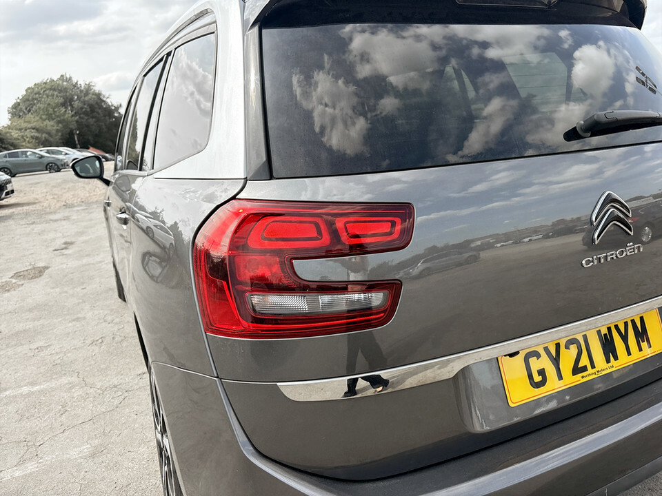 Citroen Grand C4 SpaceTourer Grand Puretech Touch Plus Ss Grey #36