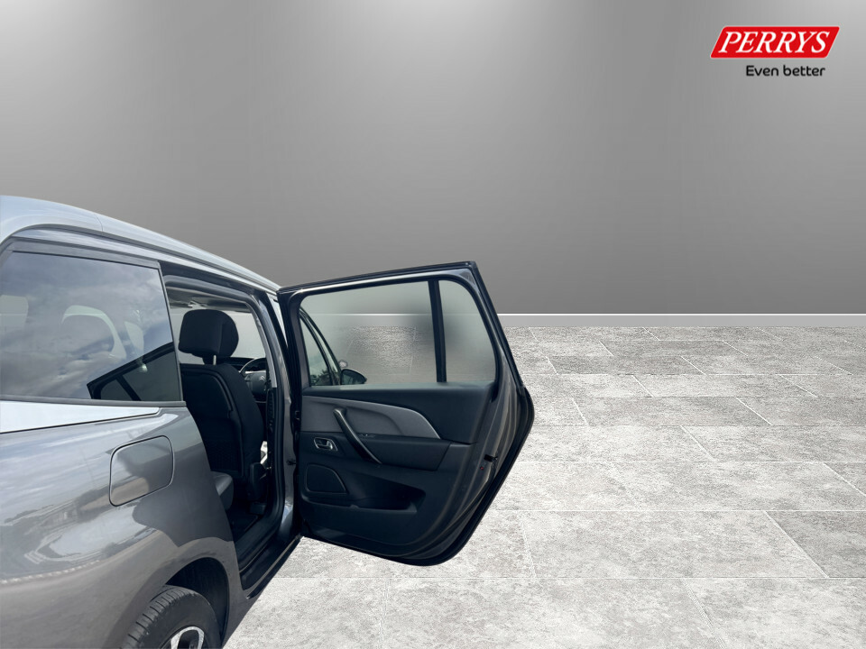 Citroen Grand C4 SpaceTourer Grand Puretech Touch Plus Ss Grey #19