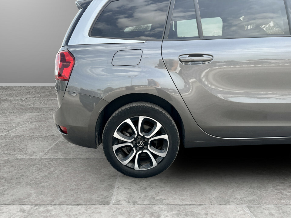 Citroen Grand C4 SpaceTourer Grand Puretech Touch Plus Ss Grey #9