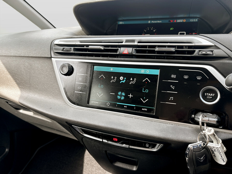 Citroen Grand C4 SpaceTourer Grand Puretech Touch Plus Ss Grey #20