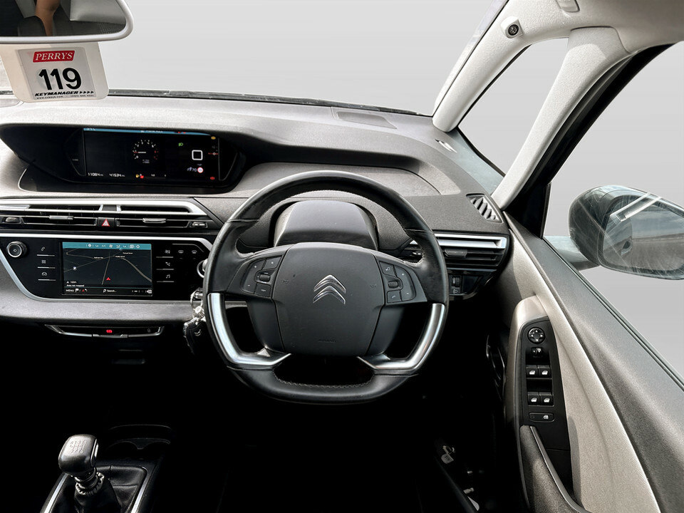 Citroen Grand C4 SpaceTourer Grand Puretech Touch Plus Ss Grey #17