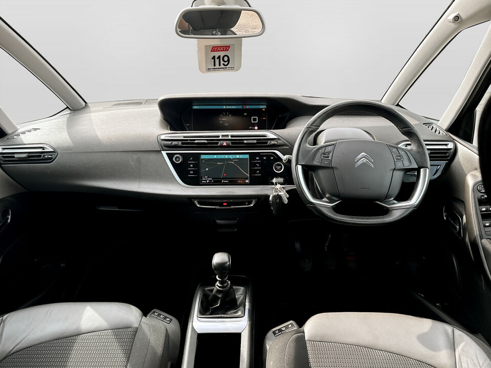 Citroen Grand C4 SpaceTourer Grand Puretech Touch Plus Ss Grey #40