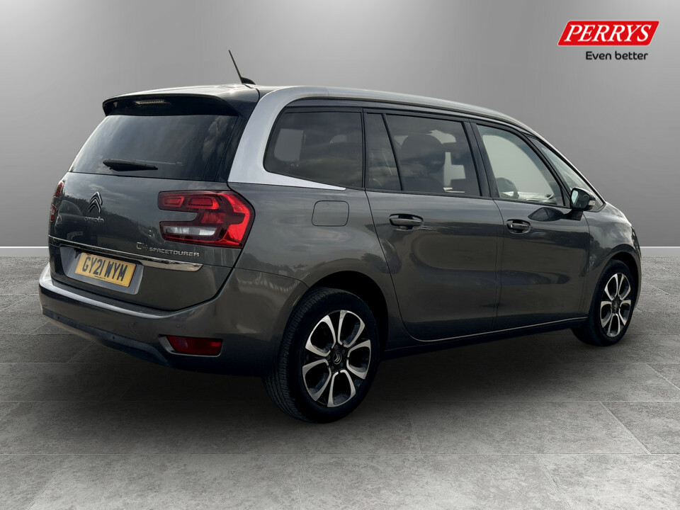 Citroen Grand C4 SpaceTourer Grand Puretech Touch Plus Ss Grey #32