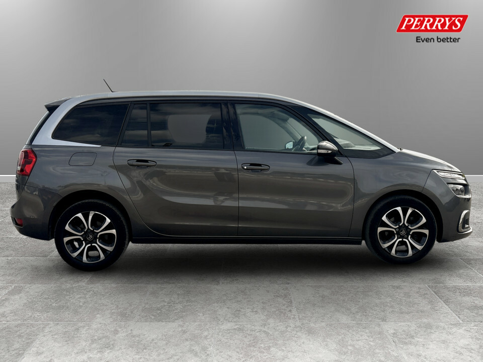 Citroen Grand C4 SpaceTourer Grand Puretech Touch Plus Ss Grey #8