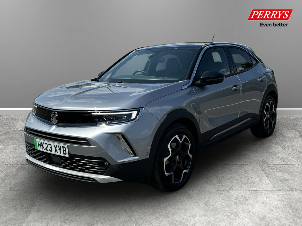 Vauxhall Mokka-e 100Kw Ultimate 50Kwh Grey #3
