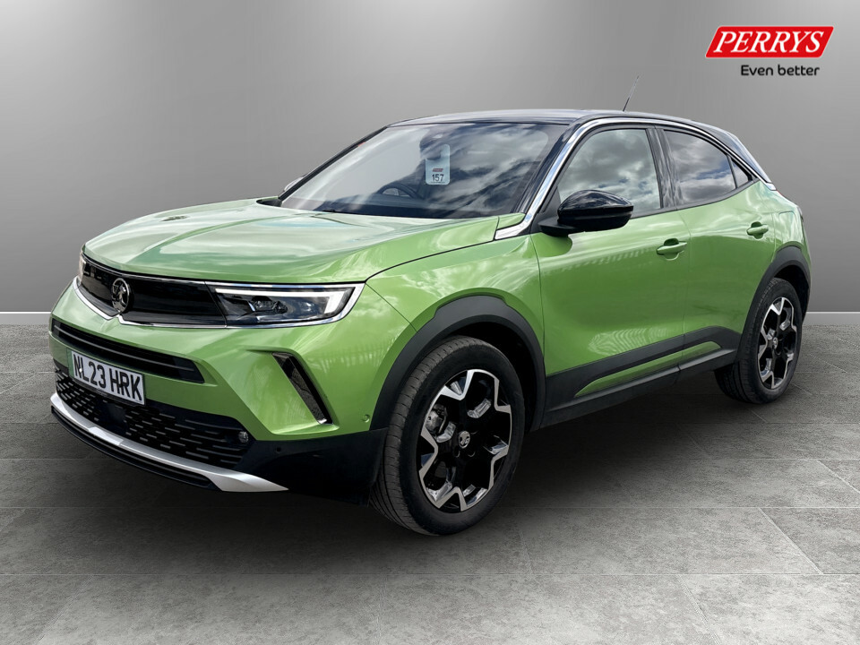 Vauxhall Mokka-e 100Kw Ultimate 50Kwh Green #3