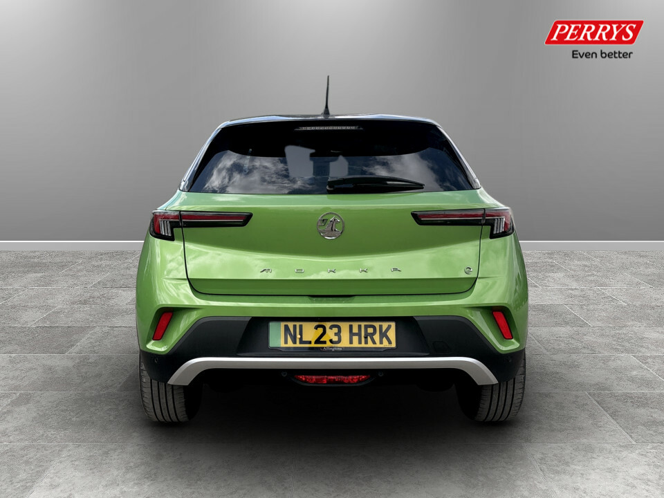 Vauxhall Mokka-e 100Kw Ultimate 50Kwh Green #6