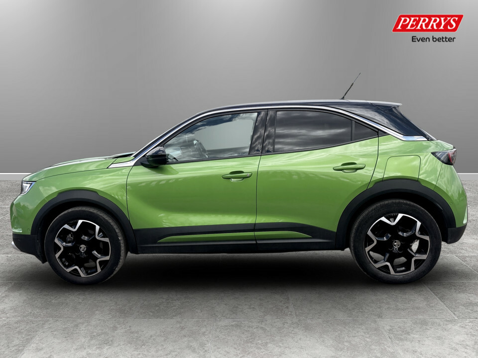 Vauxhall Mokka-e 100Kw Ultimate 50Kwh Green #4