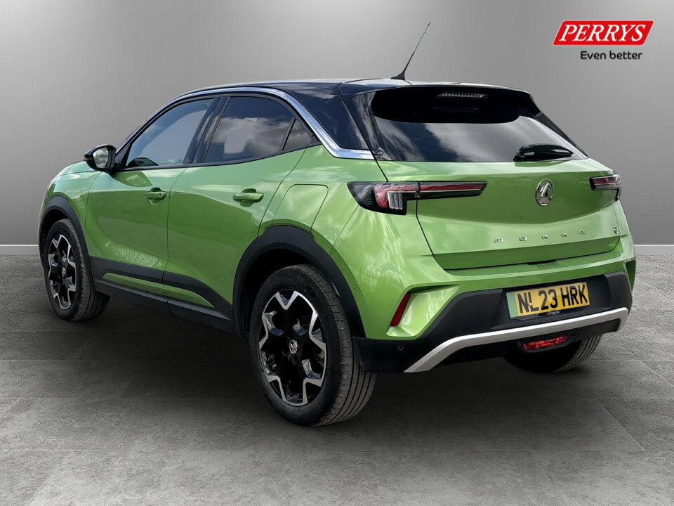 Vauxhall Mokka-e 100Kw Ultimate 50Kwh Green #5