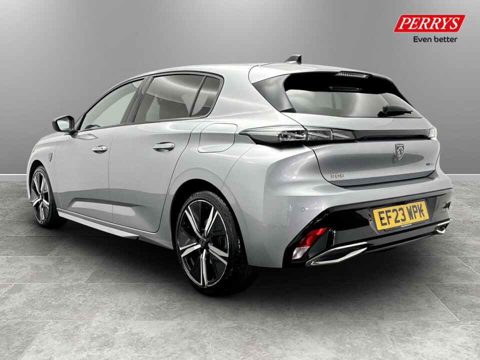 Peugeot 308 1.6 Plug-in Hybrid 225 Gt E-eat8 Grey #5
