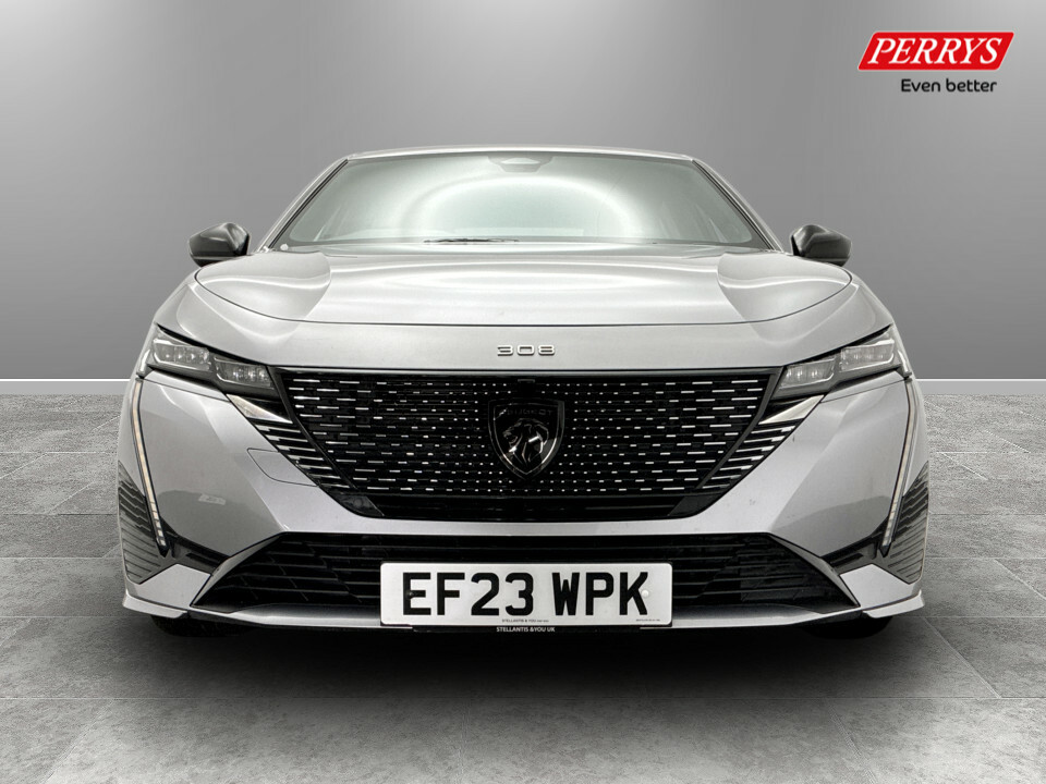 Peugeot 308 1.6 Plug-in Hybrid 225 Gt E-eat8 Grey #2