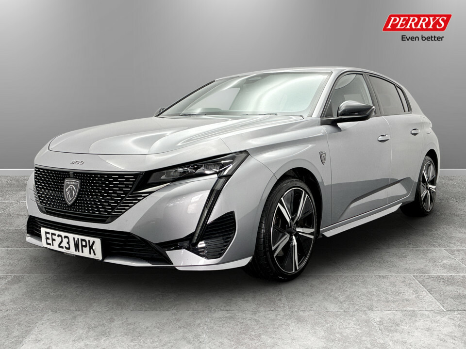 Peugeot 308 1.6 Plug-in Hybrid 225 Gt E-eat8 Grey #3