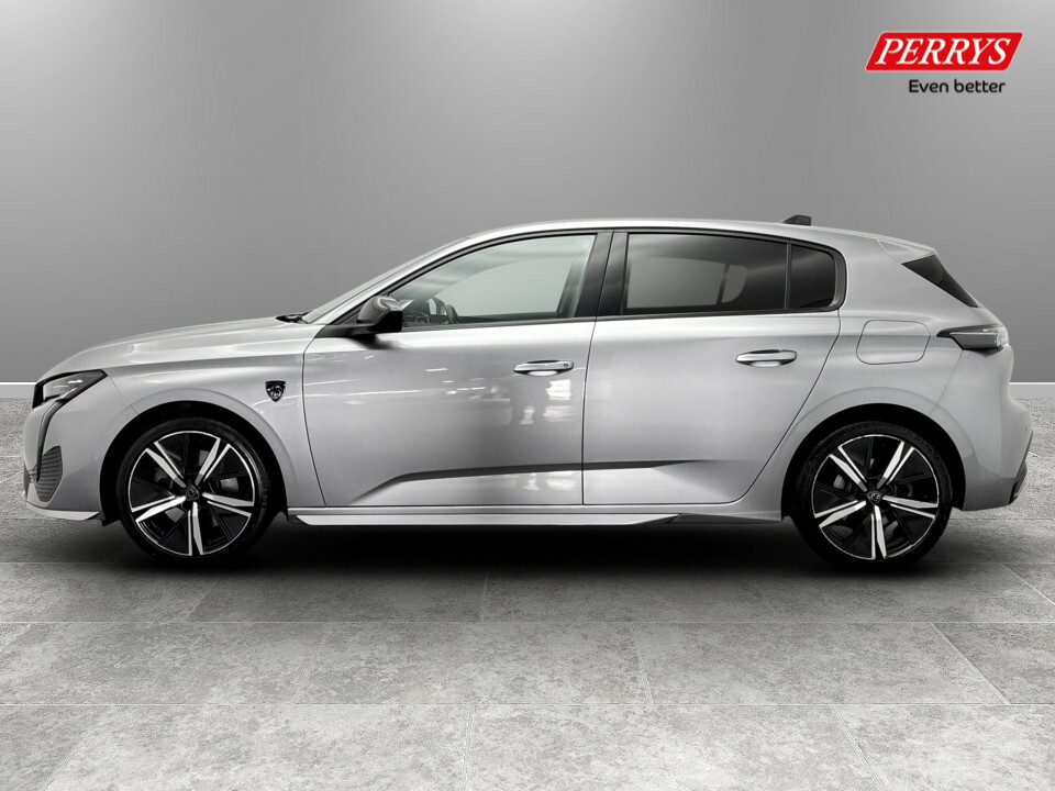 Peugeot 308 1.6 Plug-in Hybrid 225 Gt E-eat8 Grey #4