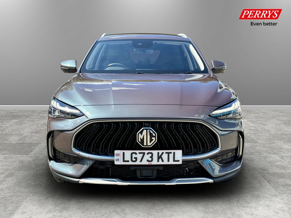MG HS 1.5 T-gdi Phev Trophy LG73KTL Grey #2