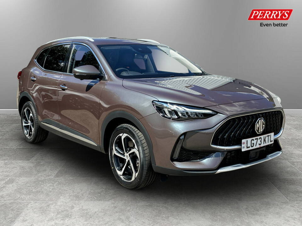 MG HS 1.5 T-gdi Phev Trophy LG73KTL Grey
