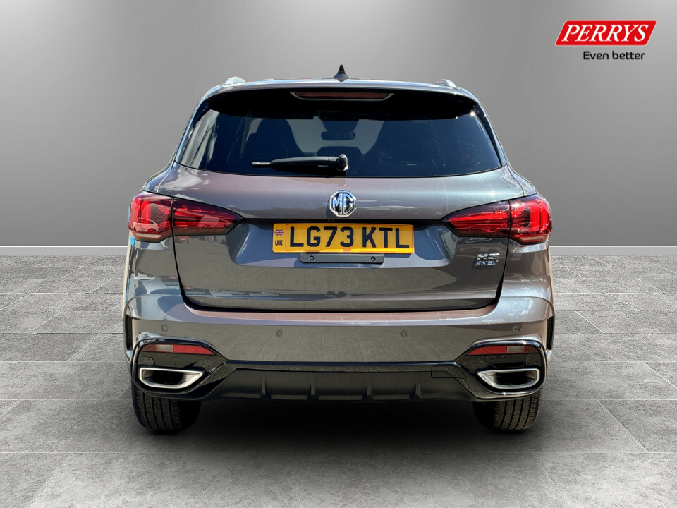 MG HS 1.5 T-gdi Phev Trophy LG73KTL Grey #6