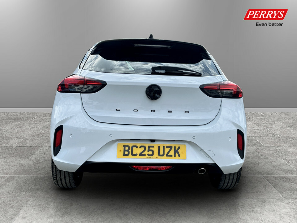 Vauxhall Corsa 1.2 Turbo Ultimate Intelli-led BC25UZK White #6