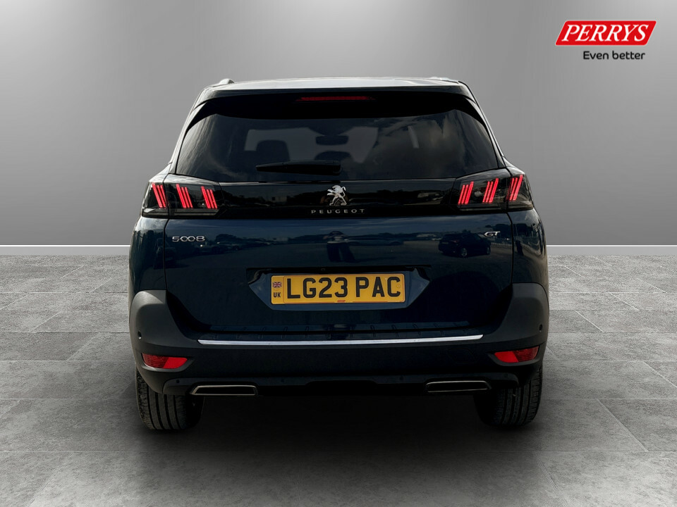 Peugeot 5008 1.5 Bluehdi Gt Eat8 Blue #6