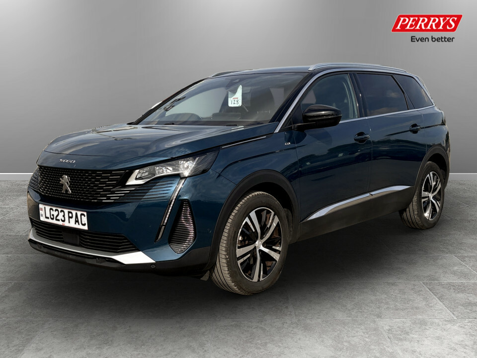 Peugeot 5008 1.5 Bluehdi Gt Eat8 Blue #3
