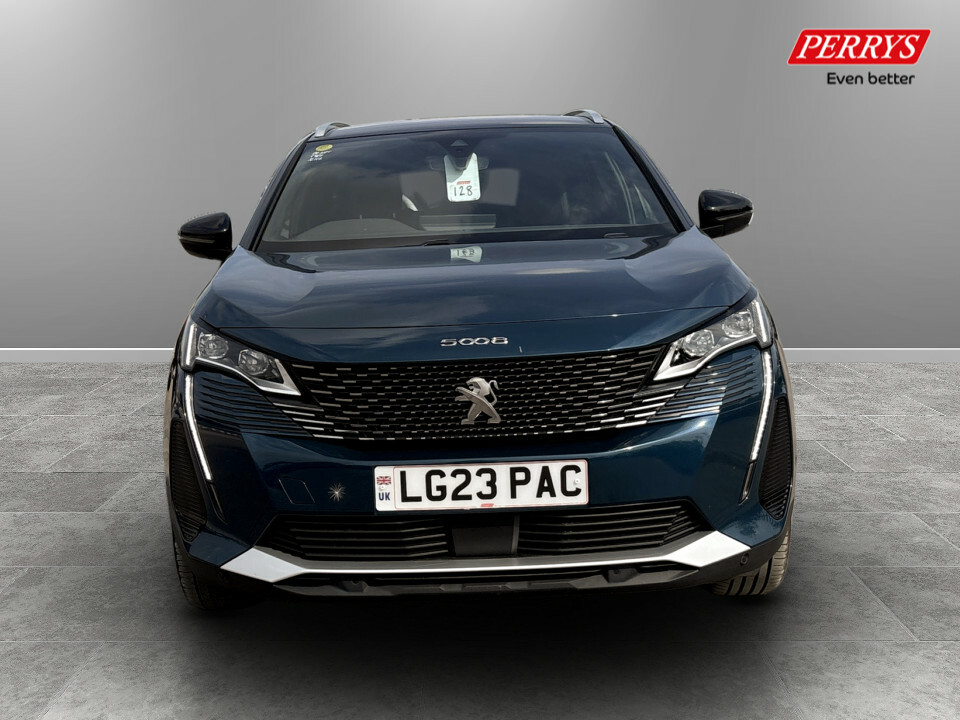 Peugeot 5008 1.5 Bluehdi Gt Eat8 Blue #2
