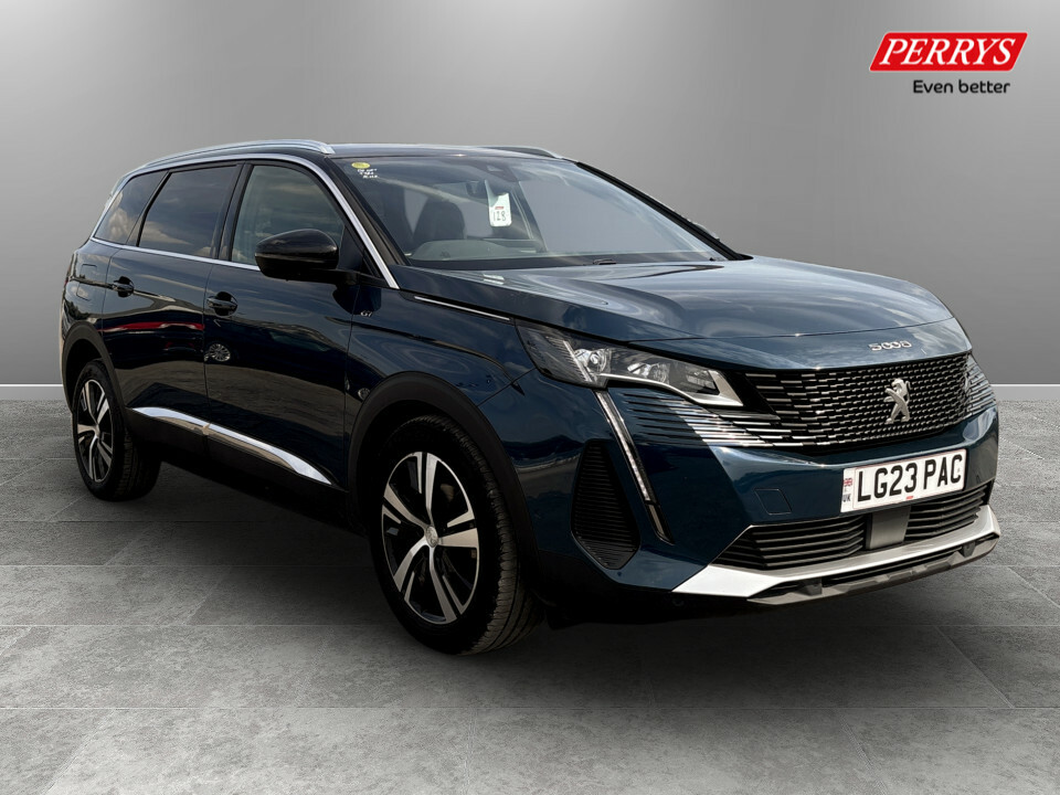 Peugeot 5008 1.5 Bluehdi Gt Eat8 Blue