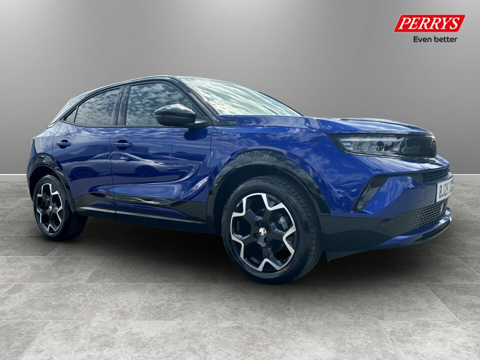 Vauxhall Mokka 1.2 Turbo 136 Ultimate Blue