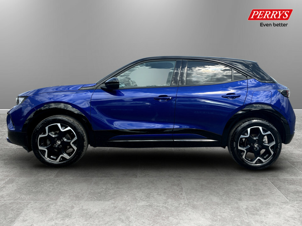 Vauxhall Mokka 1.2 Turbo 136 Ultimate Blue #4