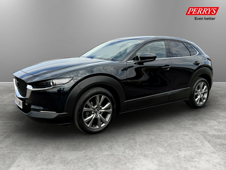 Mazda CX-30 2.0 E-skyactiv X Mhev Exclusive-line Black #3
