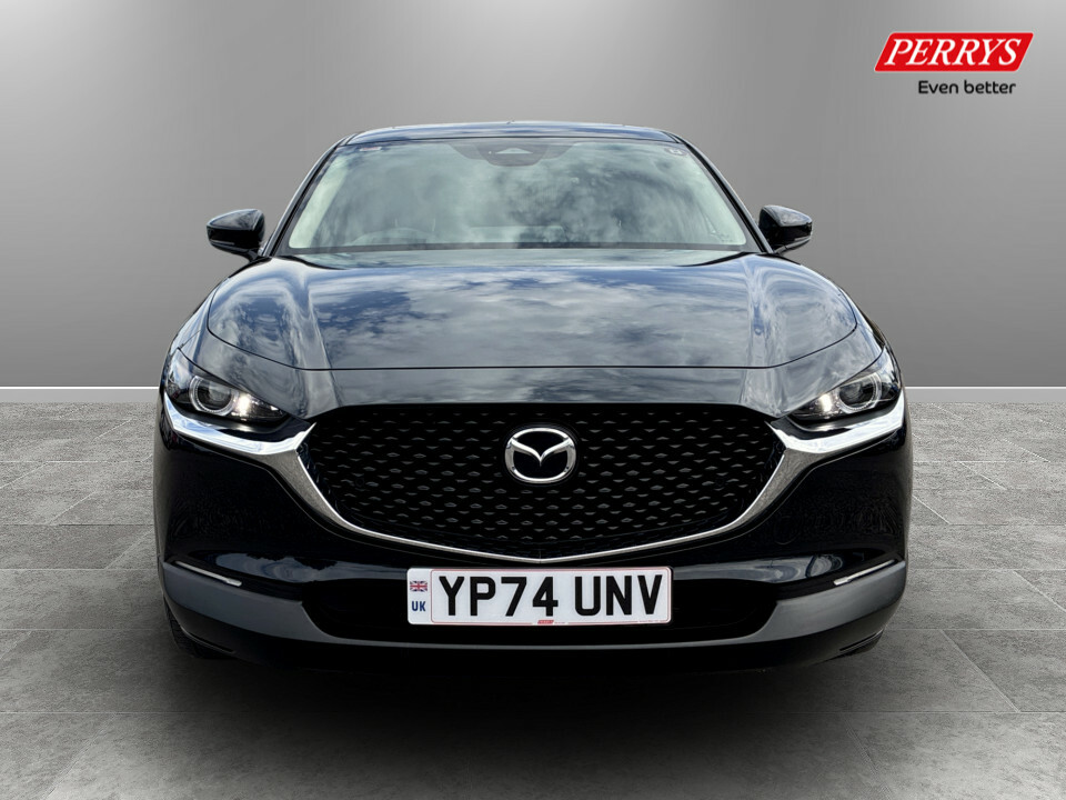 Mazda CX-30 2.0 E-skyactiv X Mhev Exclusive-line Black #2
