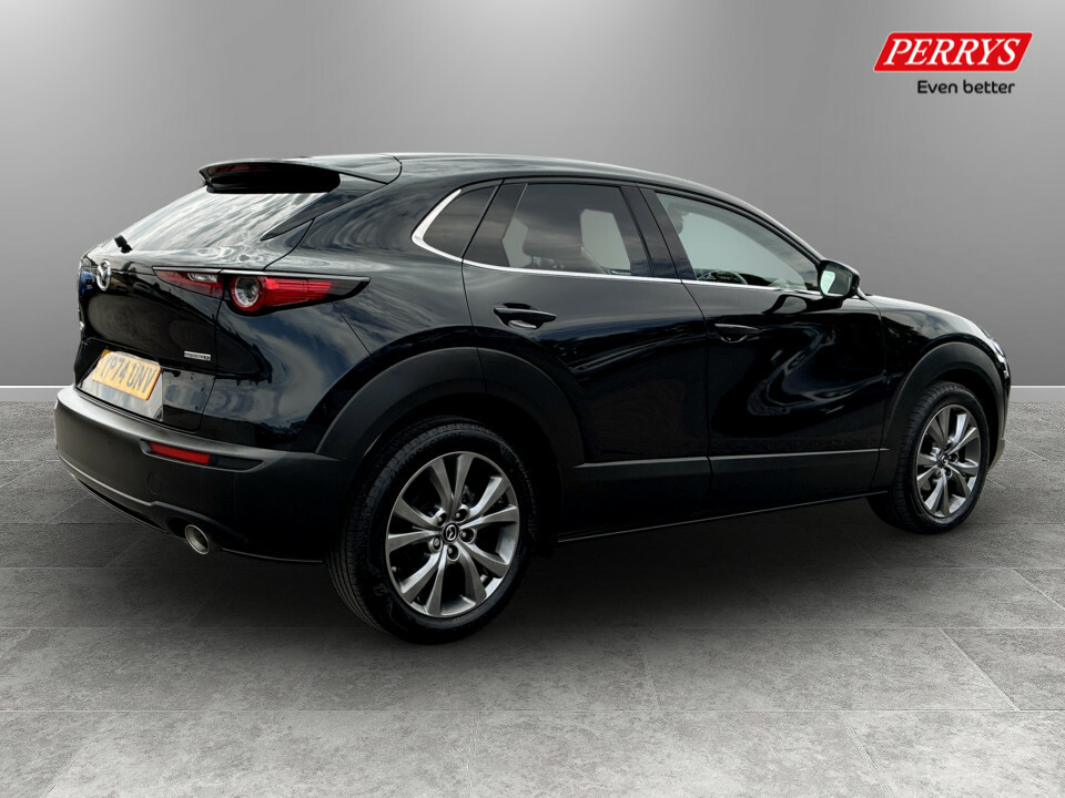 Mazda CX-30 2.0 E-skyactiv G Mhev Prime-line Suv Ma Grey #7