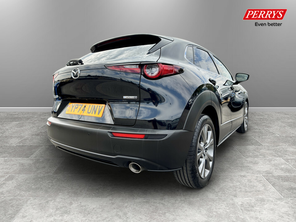 Mazda CX-30 2.0 E-skyactiv G Mhev Prime-line Suv Ma Grey #28