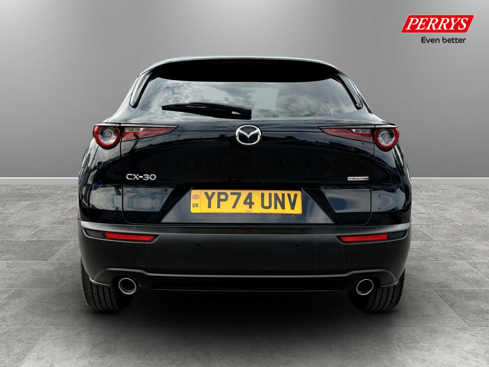 Mazda CX-30 2.0 E-skyactiv X Mhev Exclusive-line Black #6
