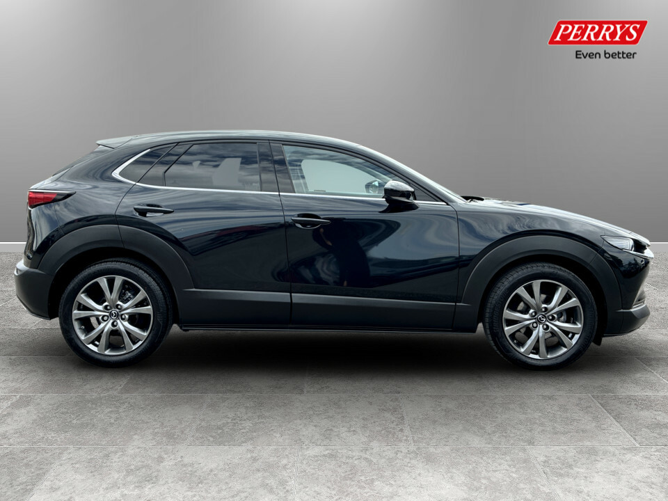 Mazda CX-30 2.0 E-skyactiv G Mhev Prime-line Suv Ma Grey #8