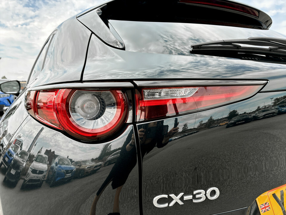 Mazda CX-30 2.0 E-skyactiv G Mhev Prime-line Suv Ma Grey #11