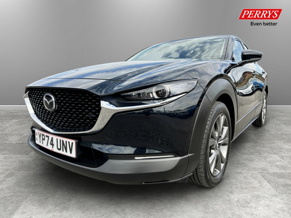 Mazda CX-30 2.0 E-skyactiv G Mhev Prime-line Suv Ma Grey #29