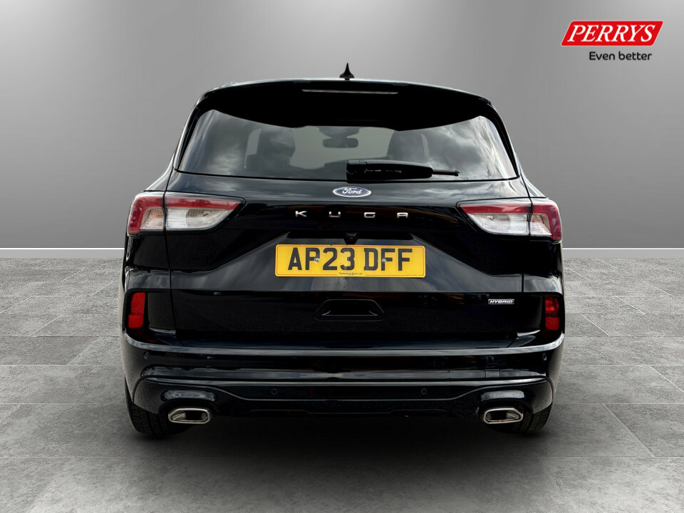 Ford Kuga 2.5 Fhev St-line X Edition Cvt Black #6