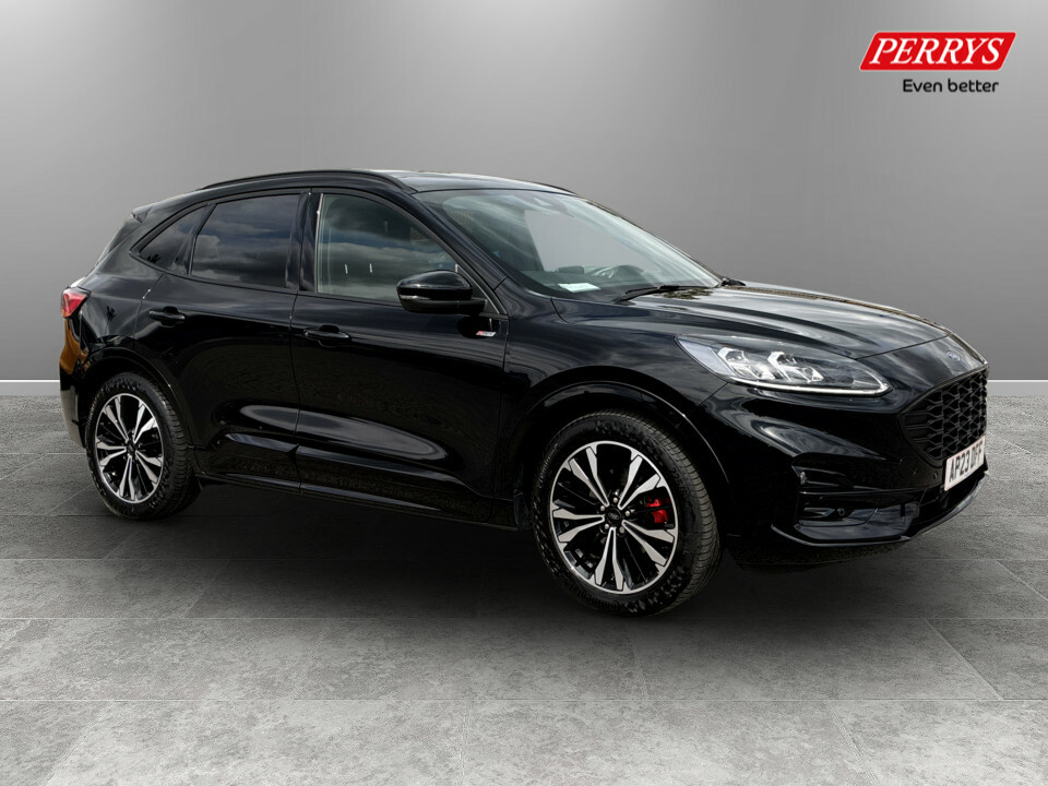 Ford Kuga 2.5 Fhev St-line X Edition Cvt Black