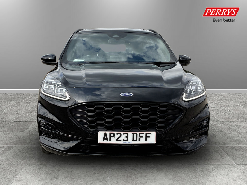 Ford Kuga 2.5 Fhev St-line X Edition Cvt Black #2